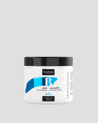 Naamio kuiville ja ohuille hiuksille biotiinilla Professional Vis Plantis - 1