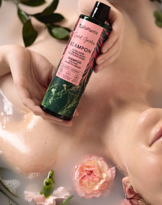 Shampoo rasvoittuville hiuksille rosmariiniuutteella Vis Plantis - 2