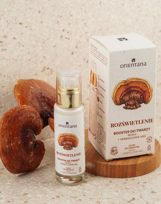 Kirkastava tehosterokotus, jossa on reishi adaptogeenejä ja rhodiola rhodiola Orientana rhodiola Orientanaa - 2