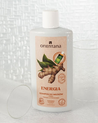 Orientana Ayurvedic hiusshampoo inkiväärillä ja sitruunaruoholla - 3