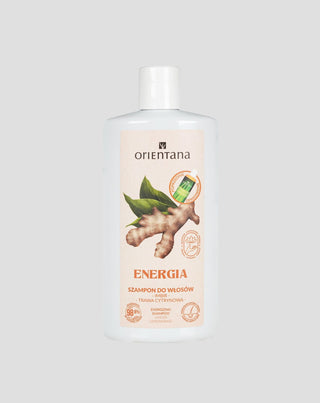 Orientana Ayurvedic hiusshampoo inkiväärillä ja sitruunaruoholla - 1