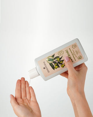 Orientana Ayurvedic Anti-hilse hiusshampoo Hunajaa ja vihreää teetä sisältävä hiusshampoo - 2