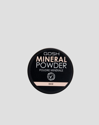 Luonnollisen mattapintaisen pinnan jättävä mineraalipuuteri 002 Ivory Gosh - 3