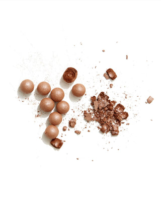 Iriseva ruskettava puuteri palloissa kaikille ihotyypeille, joilla on auringon suuteleman vaikutuksen Gosh - 2