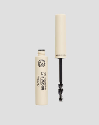 Läpinäkyvä geeli kulmakarvojen laminointiin pitkäkestoisen vaikutuksen aikaansaamiseksi Brow Lift Gosh - 4