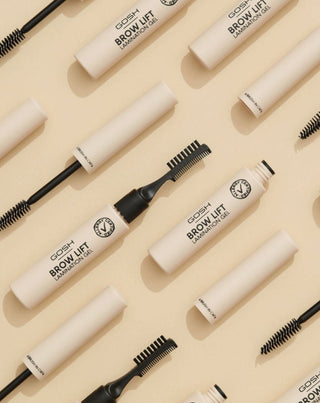 Läpinäkyvä geeli kulmakarvojen laminointiin pitkäkestoisen vaikutuksen aikaansaamiseksi Brow Lift Gosh - 2