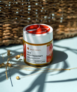 Luonnollinen tyrnivartalovaahto kuivalle ja kalpealle iholle Natura Option - 2