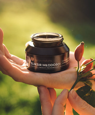 Kasvovoide Elixir of Youth kypsälle iholle 100% luonnollinen Option natura - 2