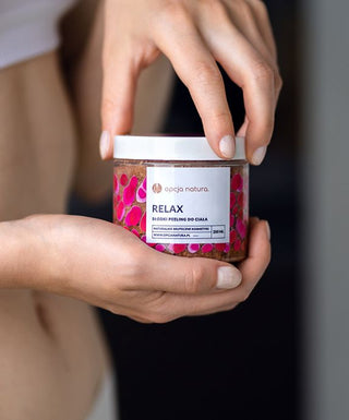 Puhdistava vartalokuorinta Relax natural Epsom-suolalla Option Natura - 2