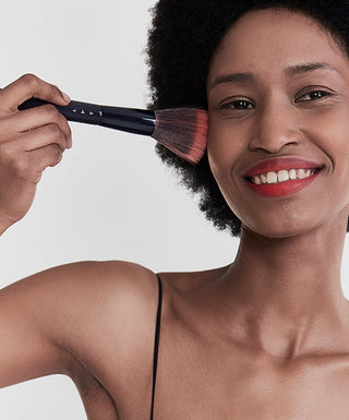 Meikin viimeistelysivellin puuterille tai highlighterille nro 12 Say Makeup -meikkisivellin - 2