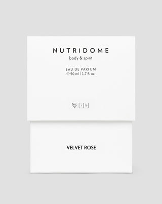 Velvet Rose Eau de Parfum Nutridome 50 ml