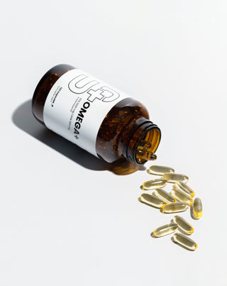 Supplement Up Omega+ UP Omega-3 tyydyttymättömät rasvahapot Health Pharma 120 kapselia - 2