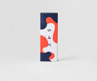 Pohjustussivellin, jossa on kaksi pitkää harjaksia asteittaista peittävyyttä varten No. 8 Say Makeup -meikkisivellin. - 3