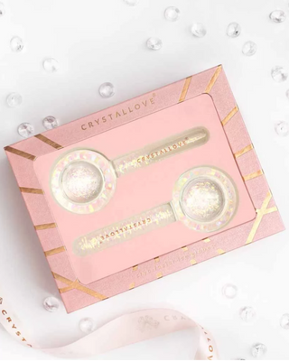 Cryolift jääpallot Kylmähoito kasvojen lasiset hierontapallot Crystallove Crystallove - 2