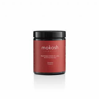 Mokosh Cranberry ravitseva ja kiinteyttävä vartalovoide
