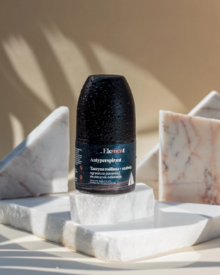 Element Men's antiperspirantti pallossa miehille, jossa tuoksuu patsuli, jasmiini ja greippi. - 2