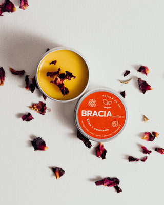 Ruusu ja avokado E-vitamiinia sisältävä huulirasva Soap Brothers - 3