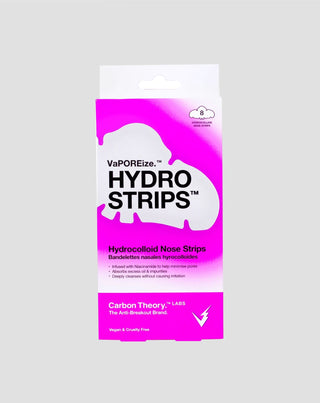 Nenälaastarit ylimääräisen talin poistamiseksi niasiiniamidilla VaPOREise Hydro Strips Carbon Theory - 1
