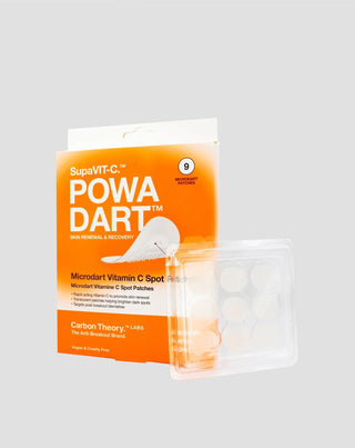 Mikroneulalaastarit hyperpigmentaatiota varten C-vitamiinin kanssa SupaVit-C Powa Dart Carbon Theory - 2