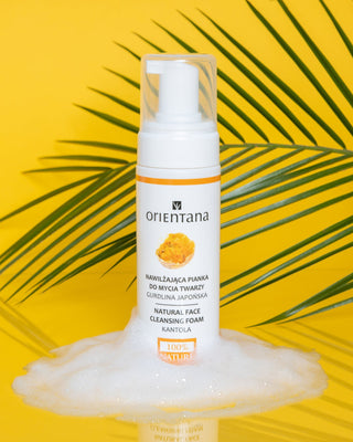 Orientana Kantola Puhdistava vaahtoava kasvojen pesuaine - 2