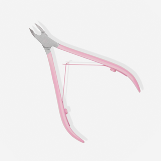 Ammattimainen 5mm kynsinauhaleikkuri satiinipinkillä kahvalla You Beauty - 2