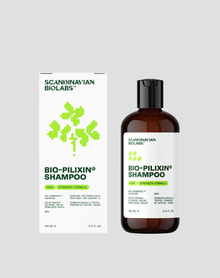 Bio-pilixin hiusten vahvuus kaava shampoo miehille Scandinavian Biolabs - 2