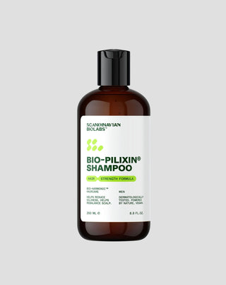 Bio-pilixin hiusten vahvuus kaava shampoo miehille Scandinavian Biolabs - 1