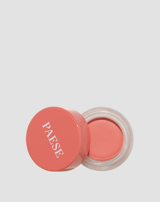 Kermainen poskipuna korallin sävyssä Blush kissed 02 Paese - 1