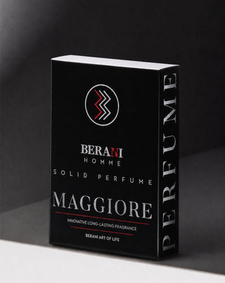 Pitkäkestoinen luonnollinen hajuvesi vahassa Homme Solid Perfume Maggiore miehille Berani - 3
