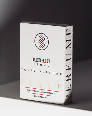 Luonnollinen vaha hajuvesi naisille Solid Perfume Piave Berani Femme - 3