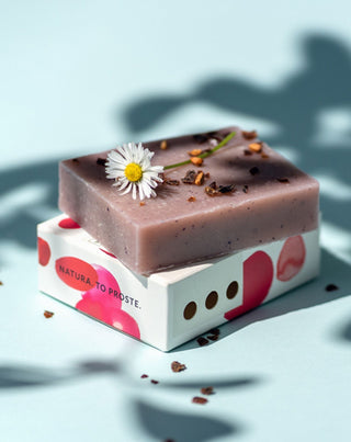 100 % luonnollinen vadelmainen perinteinen soodapatukka saippua kasviöljyillä Natura_3 vaihtoehto - 3