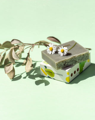 Luonnollisesti puhdistava bergamottisaippua kasviöljyillä Natura Option_1 - 2