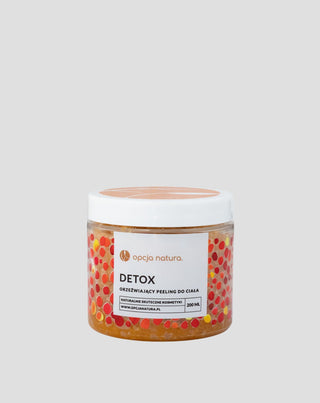 Sokerikuorinta vartalolle 100% luonnollinen öljypohjainen kuoriva Detox Opcja Natura - 1