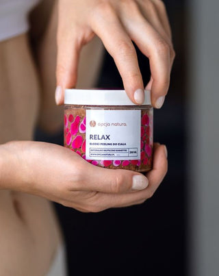 Puhdistava vartalokuorinta Relax luonnollinen Epsom-suolalla Opcja Natura_2 - 2