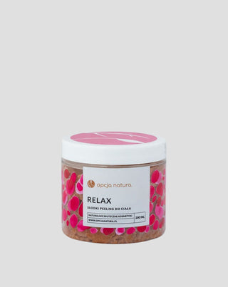 Puhdistava vartalokuorinta Relax luonnollinen Epsom-suolalla Opcja Natura - 1