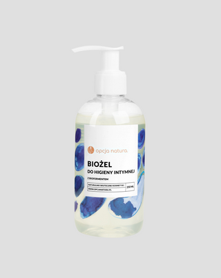 Hellävarainen puhdistava intiimihygieniageeli biofermentillä Biożel Opcja Natura - 1