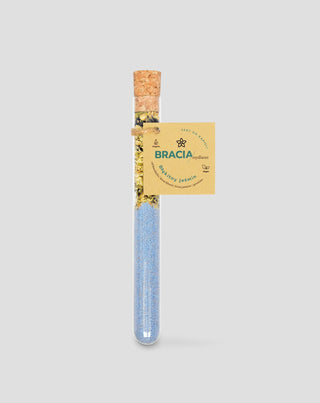 Kosteuttava kylpykuorinta klitorian kukalla Sininen jasmiini Soap Brothers Saippua Veljekset - 1