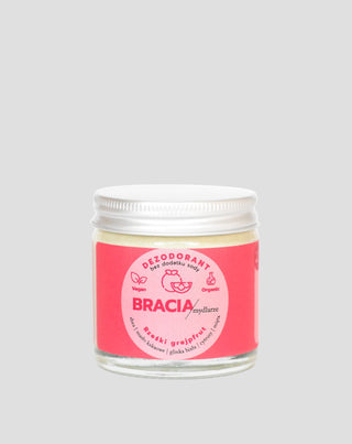 Soap Brothersin ravitseva deodorantti Cream Fresh Grapefruit -värissä - 1