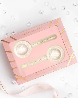 Cryolift jääpallot Kylmähoito kasvojen lasiset hierontapallot Crystallove Crystallove - 2