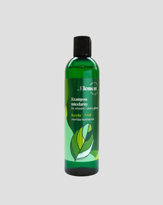 Micellar shampoo hiuksille ja päänahalle Basilika + NMF Element - 1