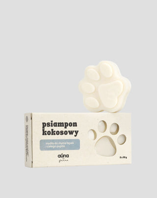 Auna For Fauna kookospähkinä koiran käpälän ja koko lemmikin pesuaine - 1