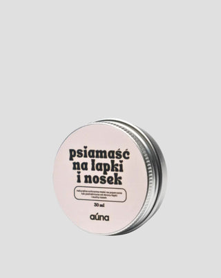 Auna For Fauna luonnollinen tassujen ja kuivan nenän suojaava koiran voide 30 ml - 1