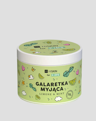 Vihreä lasten pesävä kylpysieni sweet lime HiSkin for Kids - 1