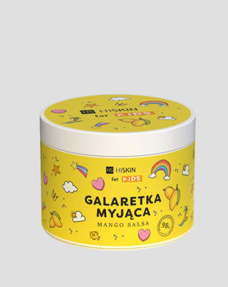 Kylpypala lasten pesuun keltainen mango salsa HiSkin for Kids - 1