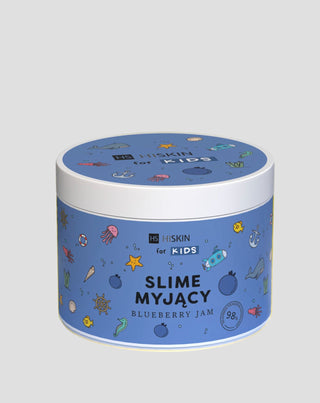 Sininen kylpyslime lapsille Blueberry Jam HiSkin for Kids - 1