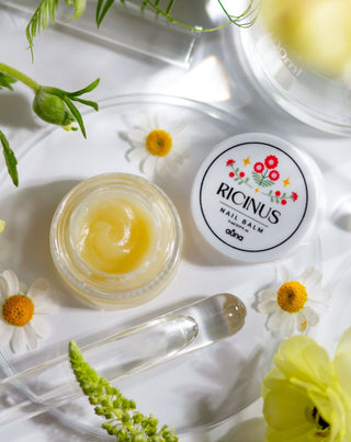 Kynsiä vahvistava seerumi Ricinus Nail Balm öljyt ja E-vitamiini Auna - 3