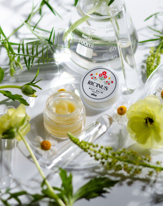 Kynsiä vahvistava seerumi Ricinus Nail Balm öljyt ja E-vitamiini Auna - 4