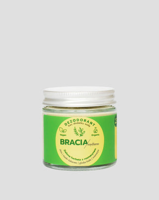 Vihreää teetä ja rosmariinia sisältävä deodoranttivoide Saippua Brothers - 1