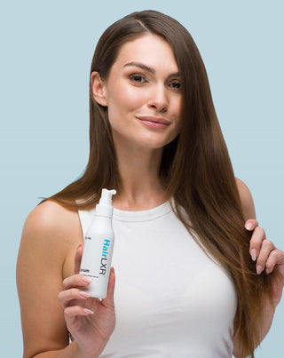 HairLXR Dermz hiusten kasvua stimuloiva ja päänahkaa uudistava seerumi - 2