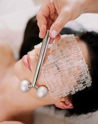 Facelift-hierontalaite roikkuvien kulmakaarien nostamiseen Crystallove - 2